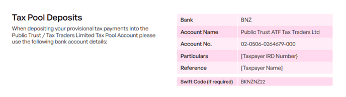 Deposit slip